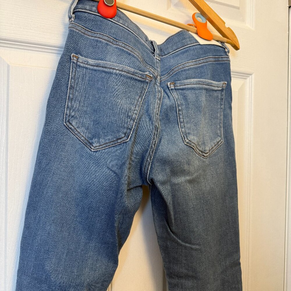 Express Cropped Skinny High Rise Jeans - Picture 4 of 8